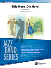 This Here (Dis Here) Jazz Ensemble sheet music cover Thumbnail